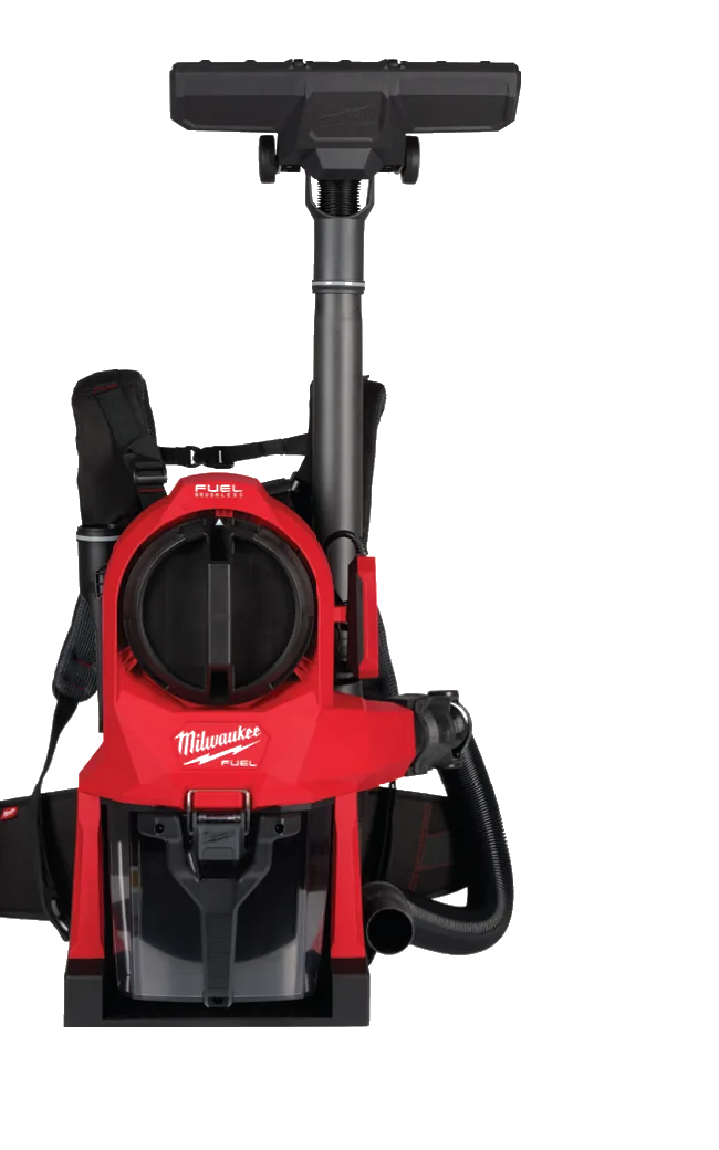 Milwaukee M18 FBPV2 18V鋰電背式吸塵器