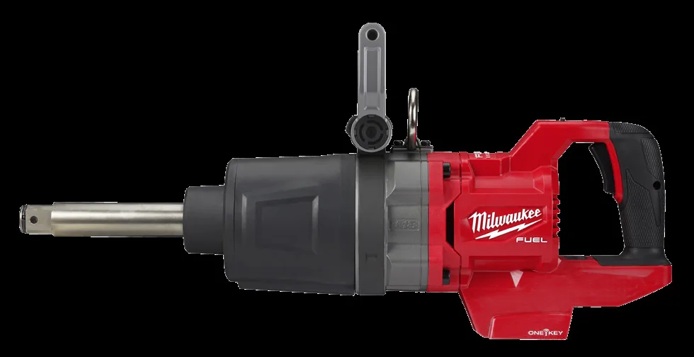 Milwaukee M18 ONEFHIWF1D 無碳刷加長型高扭力1”D柄扳手