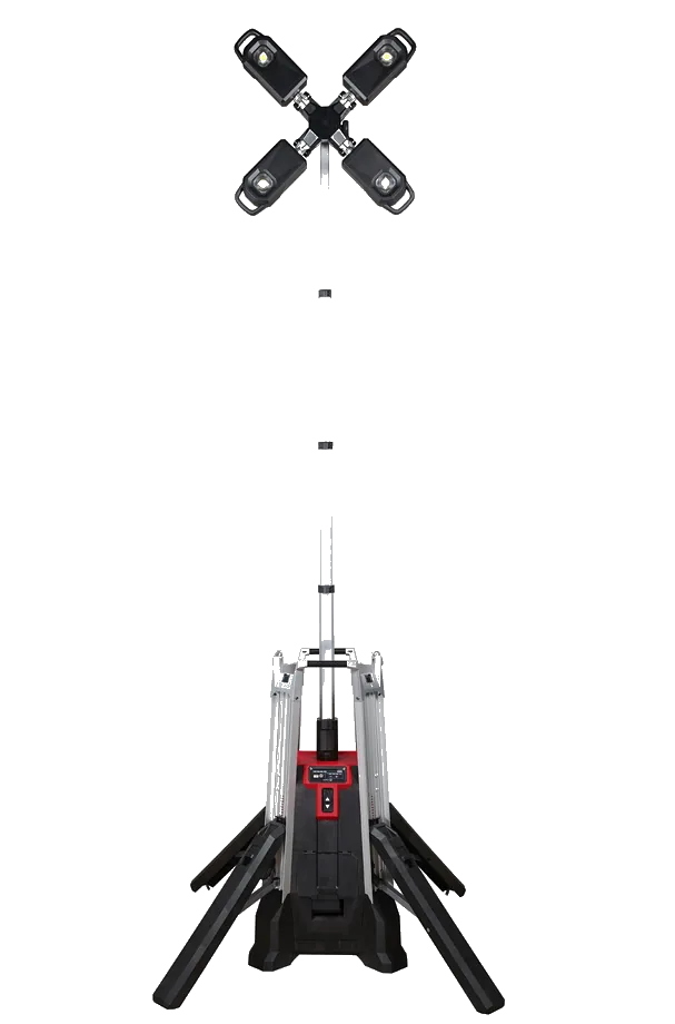 Milwaukee MXF TL MX FUEL鋰電塔燈